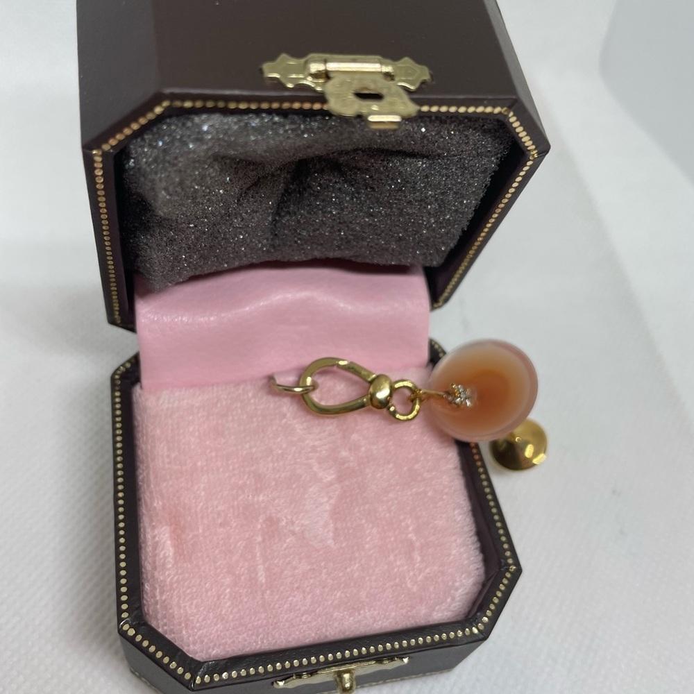 Juicy Couture Rare Martini Glass Charm